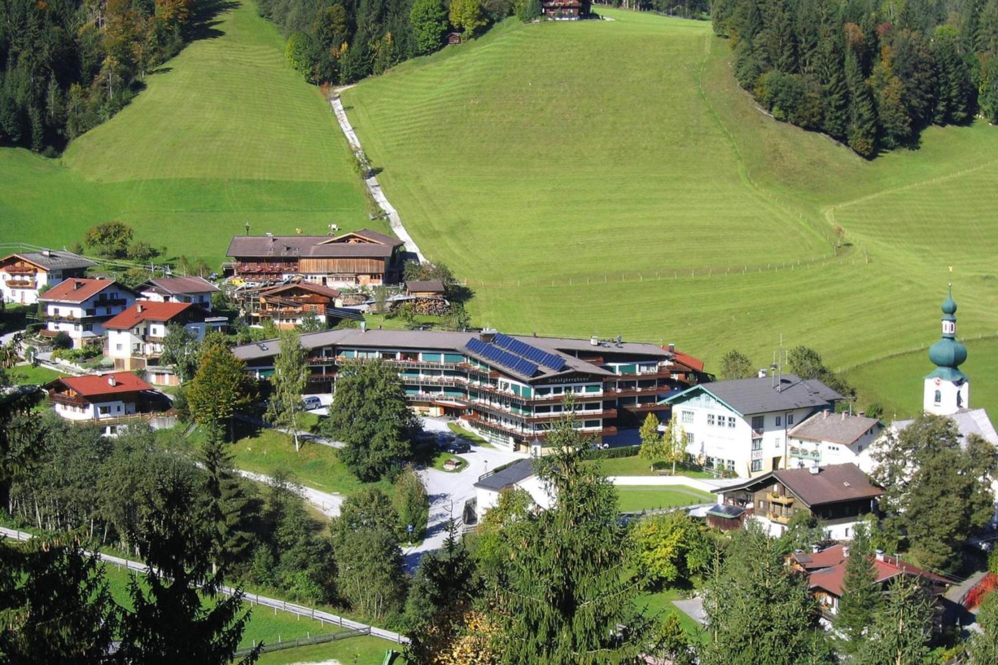 Apartments Schatzberg-Haus, Wildschoenau-Ауфах Екстериор снимка