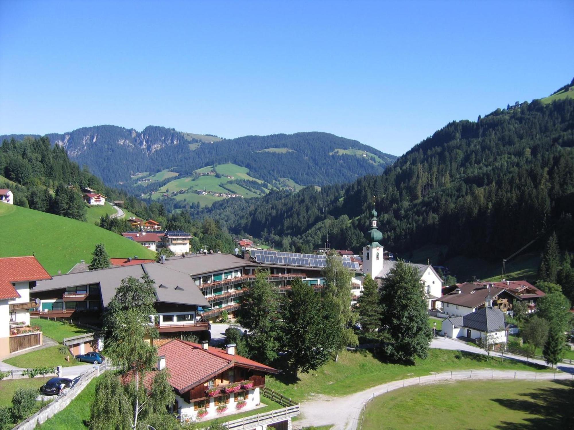 Apartments Schatzberg-Haus, Wildschoenau-Ауфах Екстериор снимка