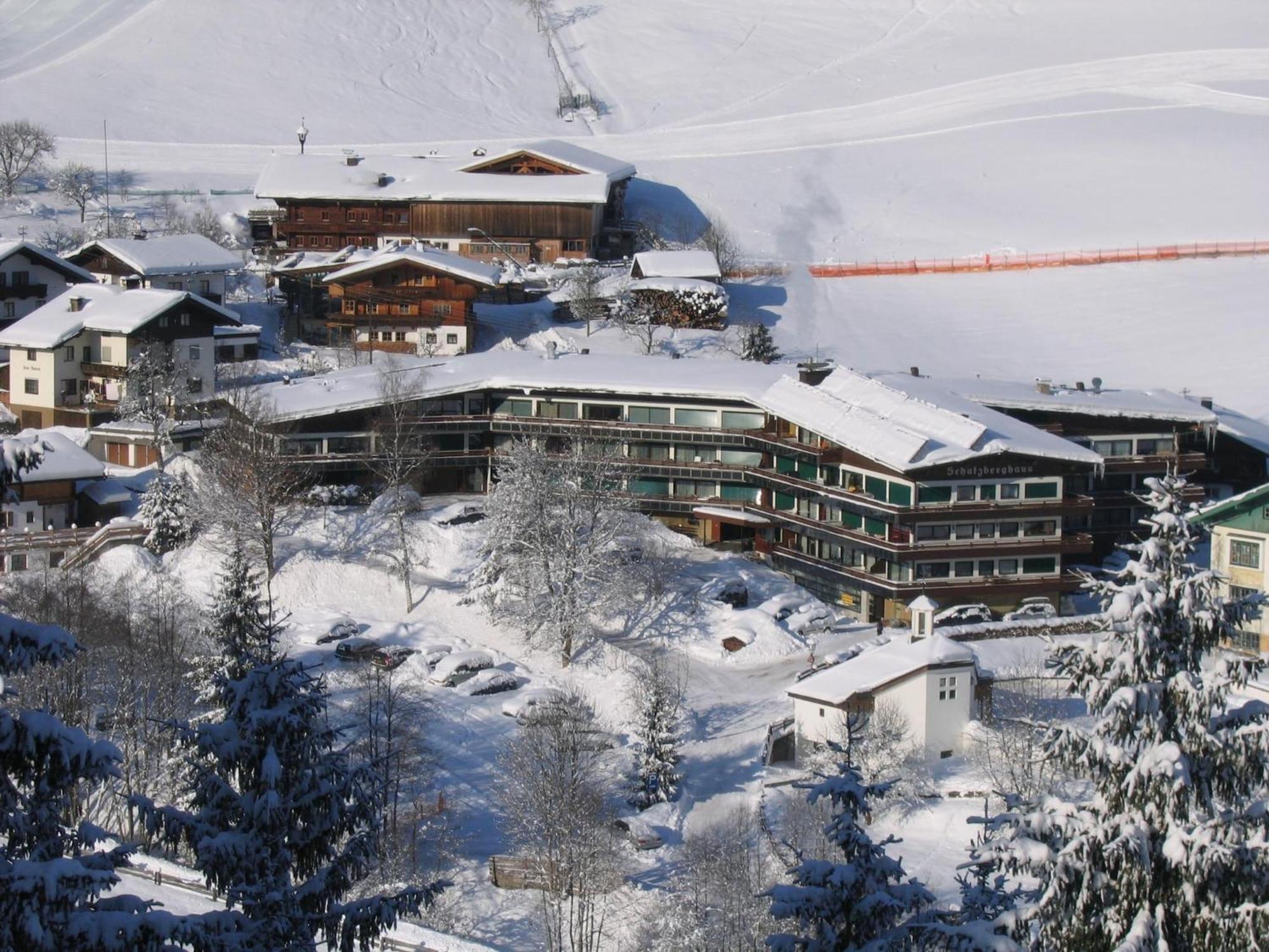 Apartments Schatzberg-Haus, Wildschoenau-Ауфах Екстериор снимка