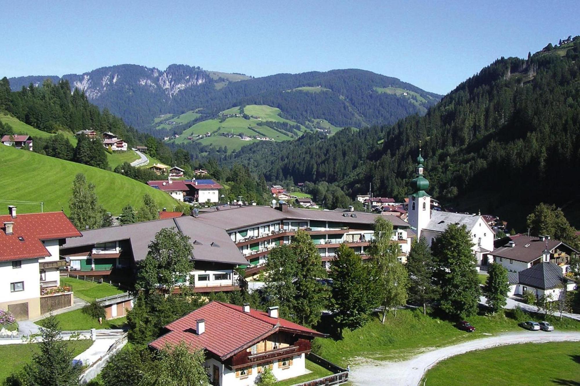 Apartments Schatzberg-Haus, Wildschoenau-Ауфах Екстериор снимка